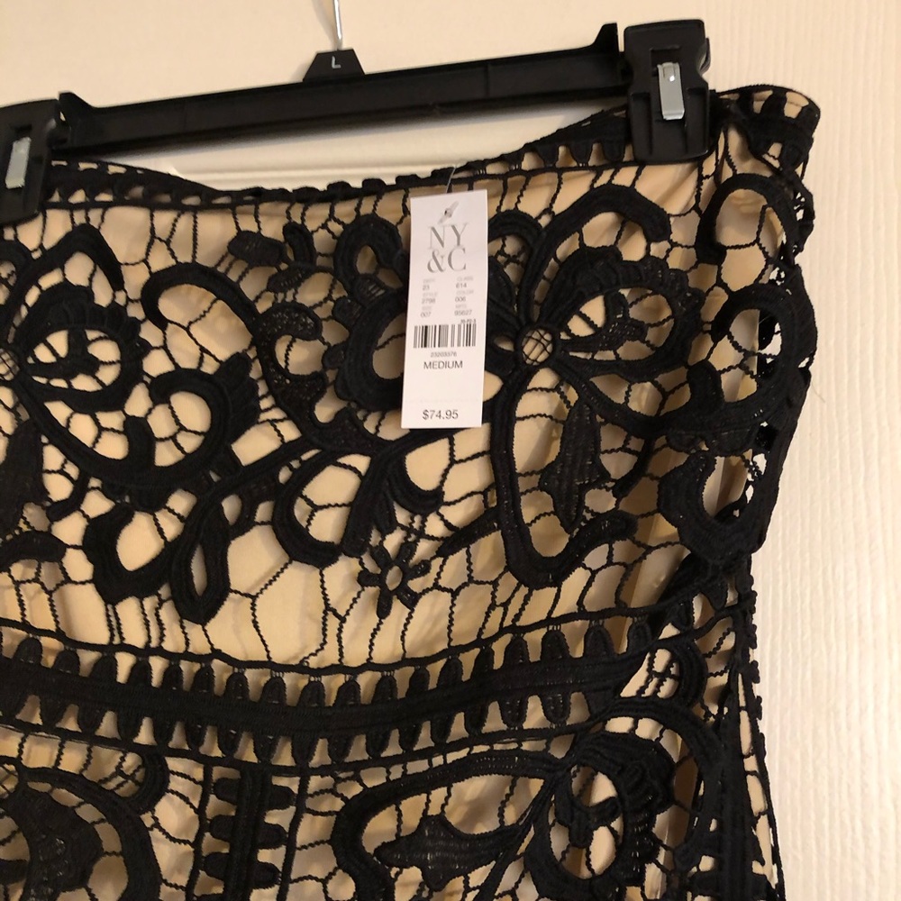 NWT Strapless dress - Picture 2 of 2